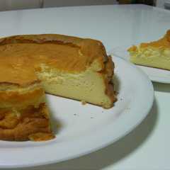 簡単チーズケーキ-レシピのメイン写真