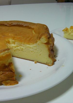 簡単チーズケーキ-レシピのメイン写真