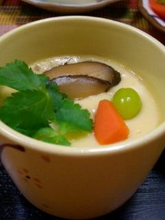 煮物で茶碗蒸し!!正月おせちリメイク料理-レシピのメイン写真