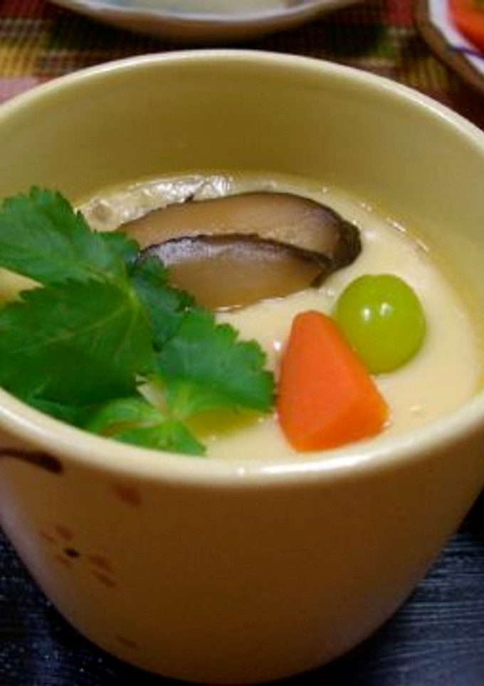煮物で茶碗蒸し!!正月おせちリメイク料理-レシピのメイン写真