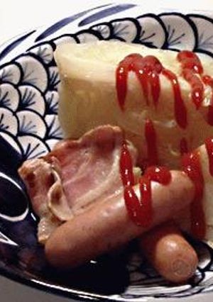 驚くほど簡単まるごとキャベツスープ煮-レシピのメイン写真