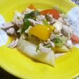 白菜と豚肉の八宝菜風