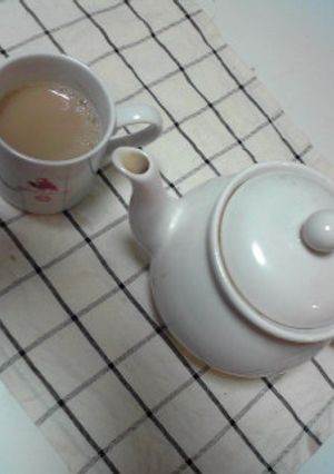 超簡単☆ぽっかぽかチャイ-レシピのメイン写真
