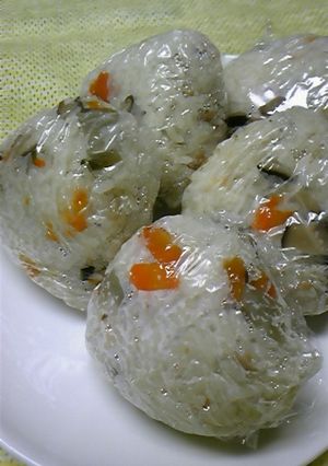 ●おせちの煮物の残りで炊き込みご飯●-レシピのメイン写真