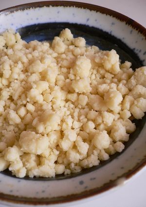 マフィンにお化粧☆クランブルの素-レシピのメイン写真