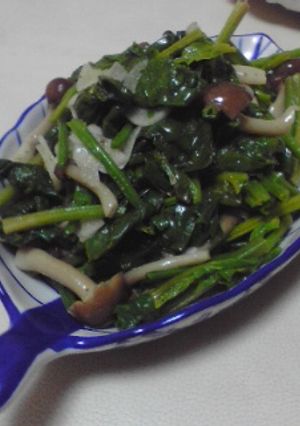 しんなりほうれん草のにんにくサラダ-レシピのメイン写真
