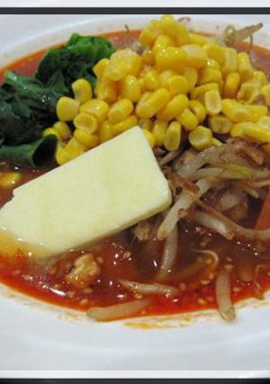 自宅で簡単！本格味噌ラーメン-レシピのメイン写真