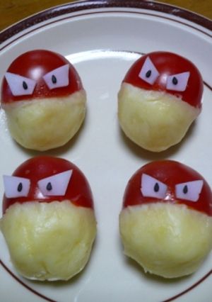 ポテトでビリリダマ☆-レシピのメイン写真