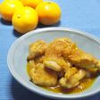 鶏肉の「みかん」煮