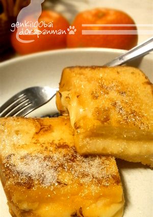 朝のごちそう*チーズフレンチトースト*-レシピのメイン写真