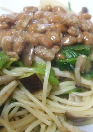 めんつゆで☆速効和風パスタ-レシピのメイン写真