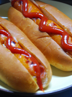 簡単朝食!ホットドック-レシピのメイン写真