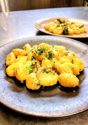 豆乳クリームニョッキ-レシピのメイン写真