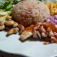 お家でタイ料理*梅とナンプラーの炒飯