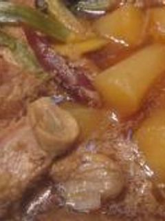 圧力鍋で豚肉と大根の煮物-レシピのメイン写真