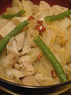 簡単モツ煮込み☆レンジで12分!-レシピのメイン写真