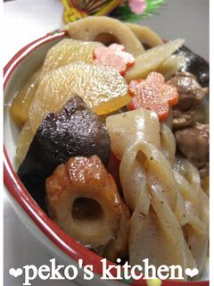 ✿筑前煮✿-レシピのメイン写真