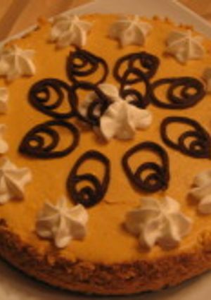 パンプキンチーズケーキ-レシピのメイン写真