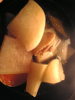 鶏肉と大根と人参と椎茸の煮物-レシピのメイン写真