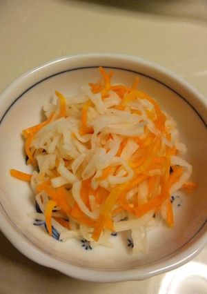 なます-レシピのメイン写真