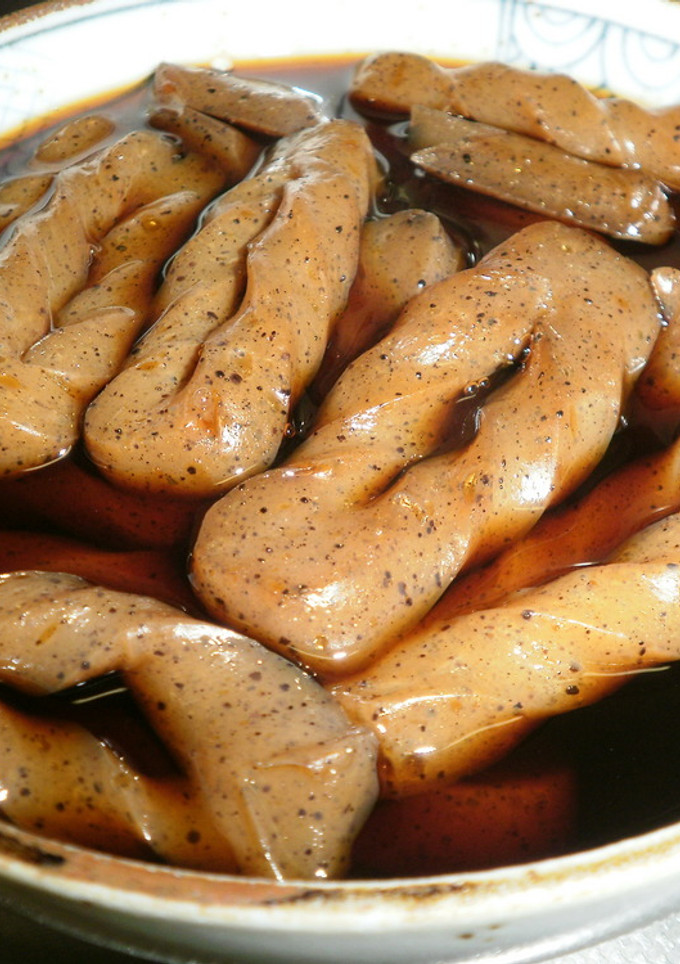 うちのおせち♪～こんにゃくの煮物-レシピのメイン写真
