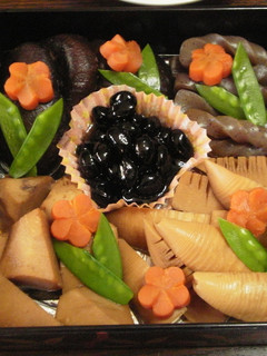 うちのおせち♪~たけのこ・にんじんの煮物-レシピのメイン写真