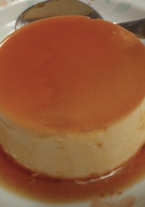カラメルが濃くて美味しい焼きプリン-レシピのメイン写真
