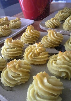 カリっと香ばしい * スイートポテト-レシピのメイン写真