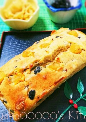 残った栗きんとんで☆マロンケーキ-レシピのメイン写真