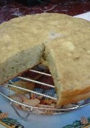 炊飯器でバナナケーキ(用電鍋作香蕉Cake)-レシピのメイン写真