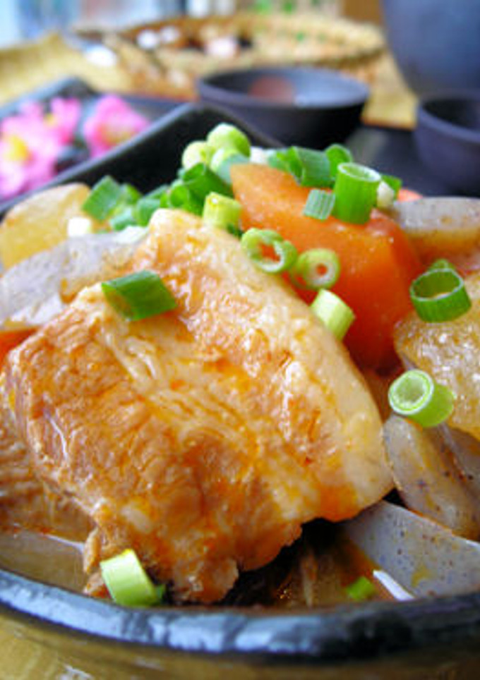 豚の角煮✿味噌風味✿-レシピのメイン写真