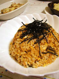 高菜とツナの簡単マヨチャーハン-レシピのメイン写真