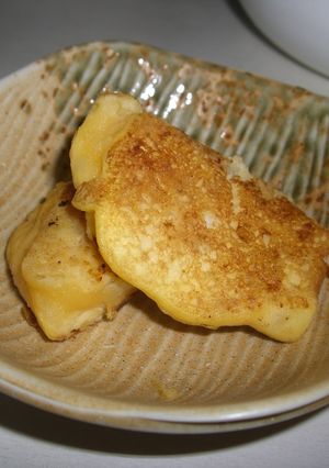 離乳食後期 じゃが玉と卵の味噌オム☆-レシピのメイン写真