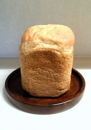 ふわっふわ 全粒粉食パン・HB-レシピのメイン写真
