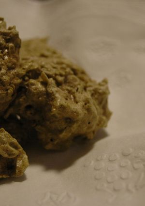 ココ抹茶メレンゲクッキー-レシピのメイン写真