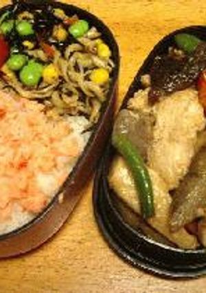 筑前煮弁当-レシピのメイン写真
