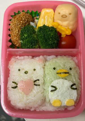 すみっこキャラ弁-レシピのメイン写真