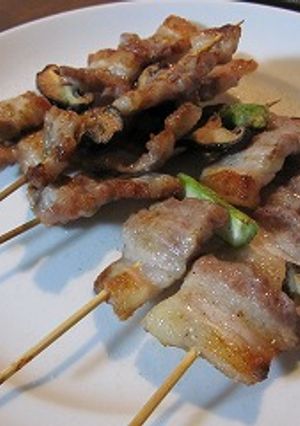 北海道の焼き鳥（豚肉）-レシピのメイン写真
