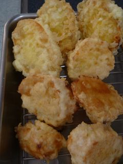 焼き芋のテンプラ-レシピのメイン写真