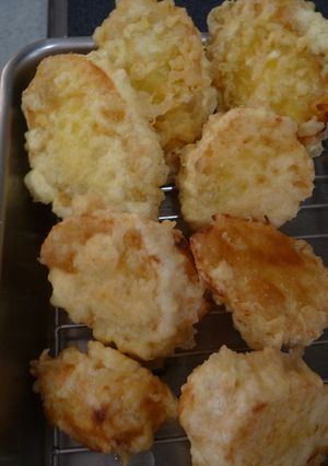 焼き芋のテンプラ-レシピのメイン写真