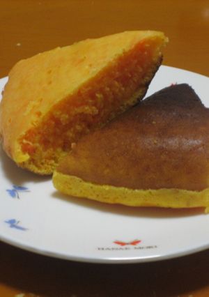 まぜて焼くだけ簡単キャロットパンケーキ-レシピのメイン写真