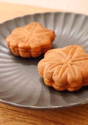 もみじまんじゅうが美味しくなる方法♪-レシピのメイン写真