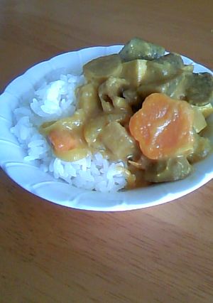 おせちに飽きたらカレーだね。和風カレー-レシピのメイン写真