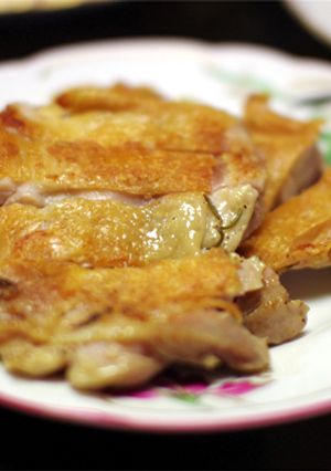 鶏もものコンフィ-レシピのメイン写真