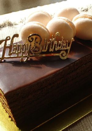 チョコレートケーキ♪-レシピのメイン写真
