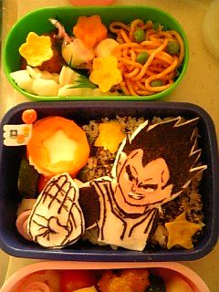 キャラ弁おかず★ベジータ★-レシピのメイン写真