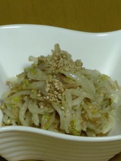 もやしのナムル-レシピのメイン写真