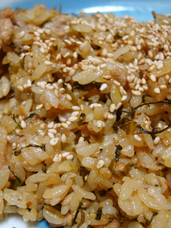納豆高菜チャーハン-レシピのメイン写真