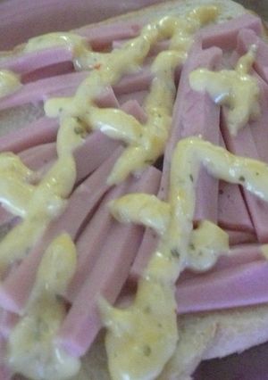 ソーセージタルぱん。-レシピのメイン写真