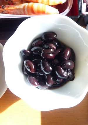 圧力鍋で作る黒豆（活力なべ）-レシピのメイン写真